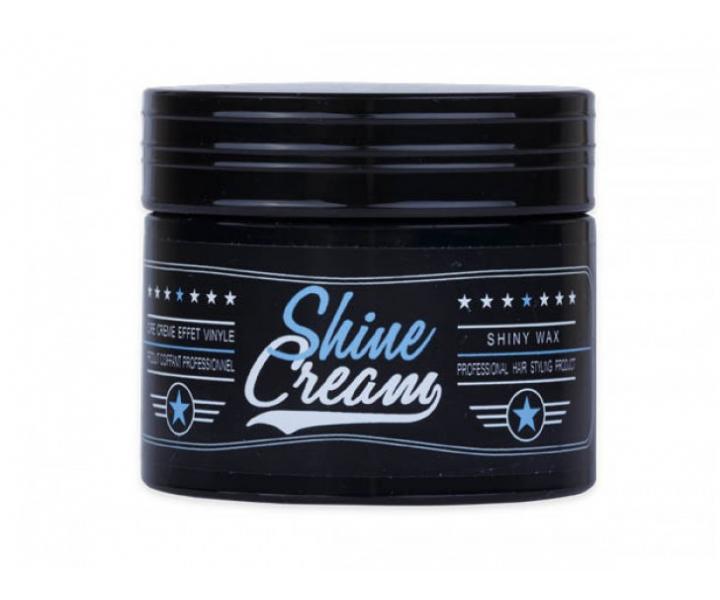 Fixan krm na vlasy Hairgum New Textures Shine Cream - 80 g
