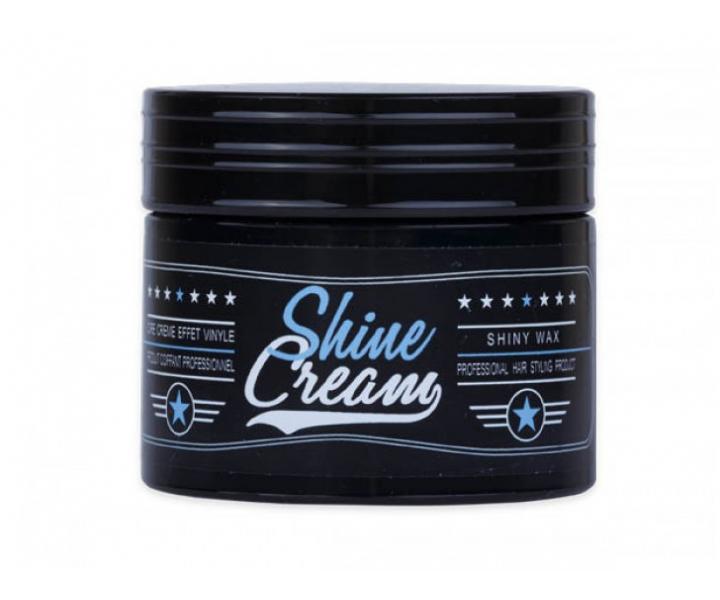 Fixační krém na vlasy Hairgum New Textures Shine Cream - 80 g