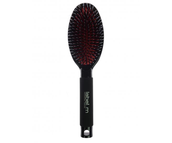 Ploch ovln kart na vlasy Label.m Grooming Brush