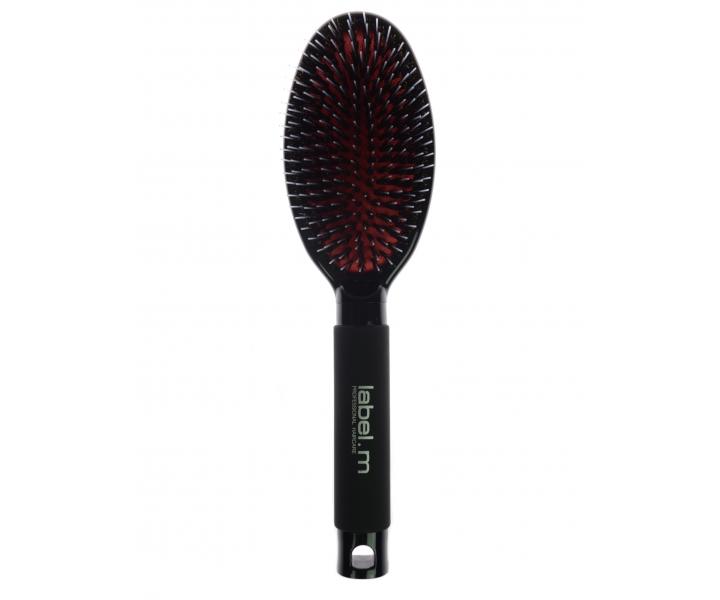 Plochý oválný kartáč na vlasy Label.m Grooming Brush