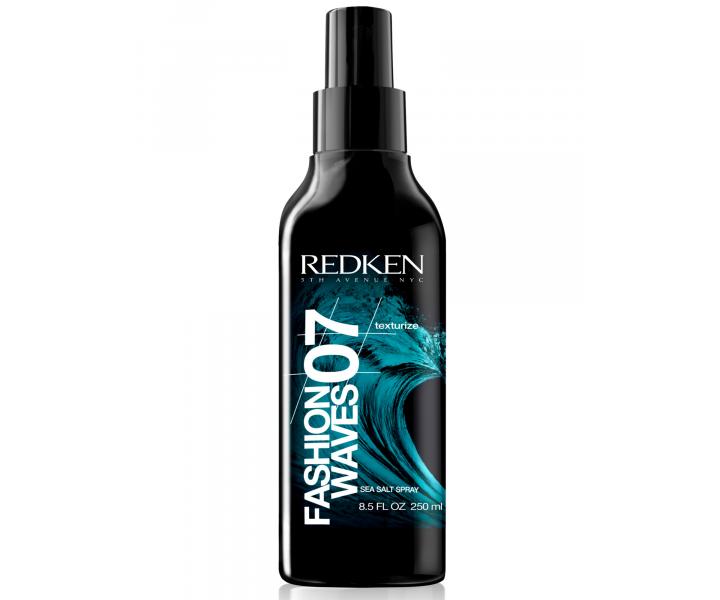 Sprej s moskou sol Redken Fashion Waves 07 - 250 ml