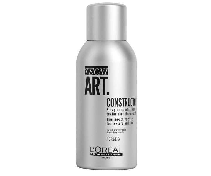 Termoaktivn sprej pro texturu vlas Loral Tecni. Art Constructor - 150 ml