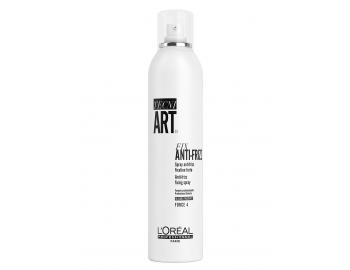 Fixační sprej proti krepatění vlasů Loréal Tecni. Art Anti-Frizz - 400 ml