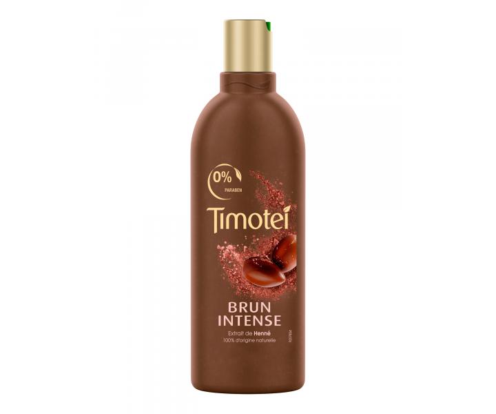 Péče pro hnědé vlasy Timotei Brun Intense - 300 ml