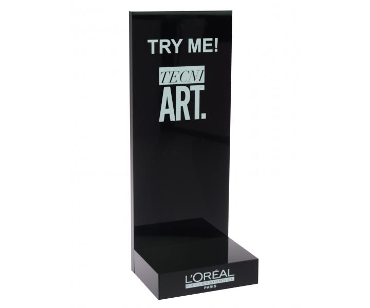 Stojánek na produkty Loréal Tecni. Art - černý (bonus)