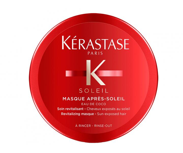 Oživující maska pro vlasy vystavené slunci Kérastase Soleil - 75 ml