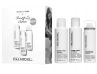 Cestovní sada pro objem vlasů Paul Mitchell Invisiblewear
