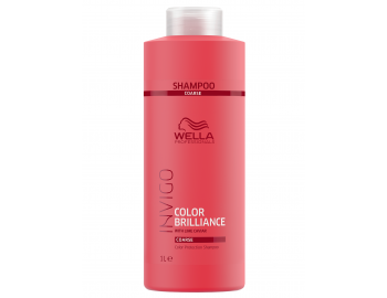 Šampon pro silné barvené vlasy Wella Invigo Color Brilliance Coarse - 1000 ml