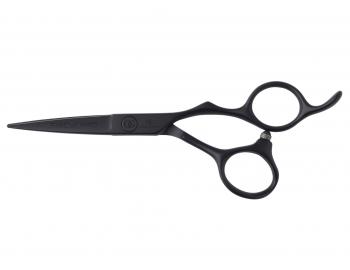 Kadeřnické nůžky Olivia Garden SilkCut Pro Matt Black - 5"