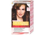 Permanentní barva Loréal Excellence 5.02 světlá hnědá duhová