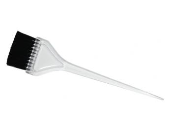 Štětec na barvení úzký Hairway, transparentní - 40 mm
