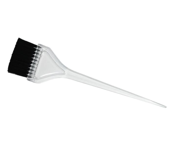 Štětec na barvení úzký Hairway, transparentní - 40 mm