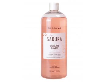ampon pro regeneraci a hydrataci vlas Inebrya Sakura Restorative - 1000 ml