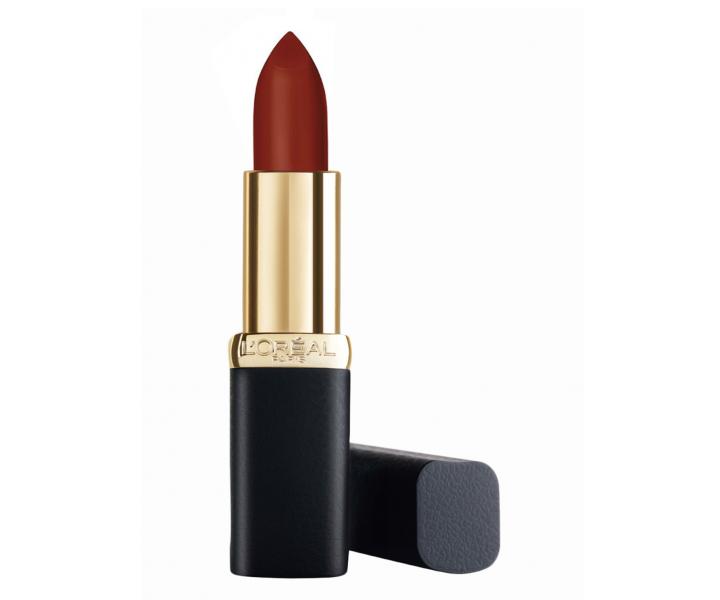 Matná rtěnka Loréal Paris Color Riche Matte 348 - cihlová (bonus)