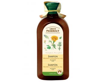 Šampon pro mastné vlasy s rozmarýnovým olejem Green Pharmacy - 350 ml