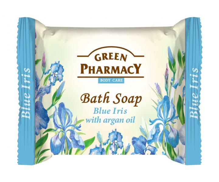Toaletn mdlo na ruce s arganovm olejem Green Pharmacy Blue Iris - 100 g