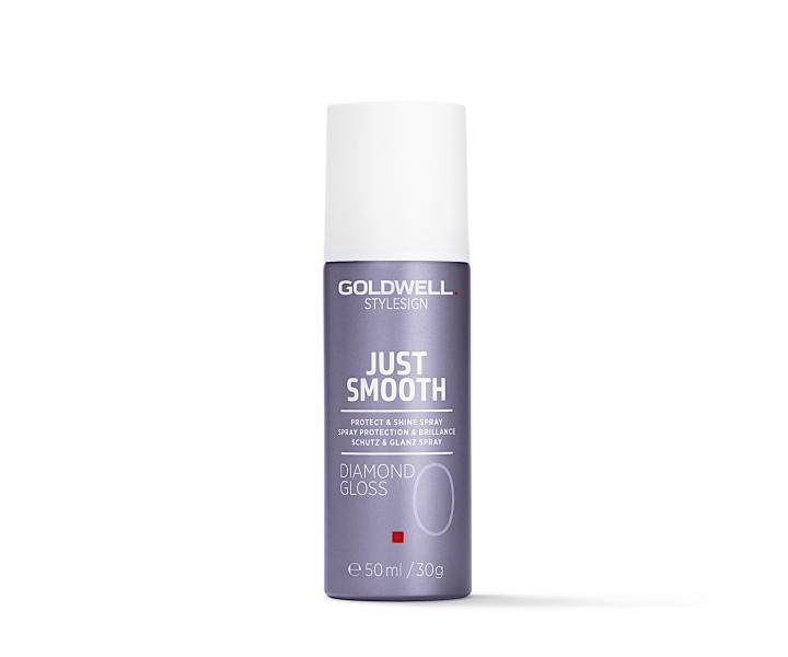 Sprej pro ochranu a lesk vlasů Goldwell Just Smooth - 50 ml