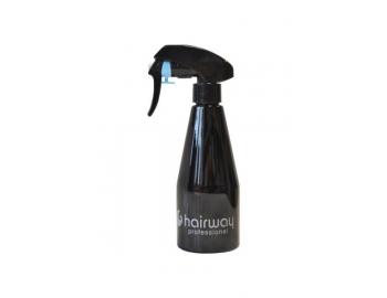 Rozprašovač na vodu Hairway - 280 ml - černý
