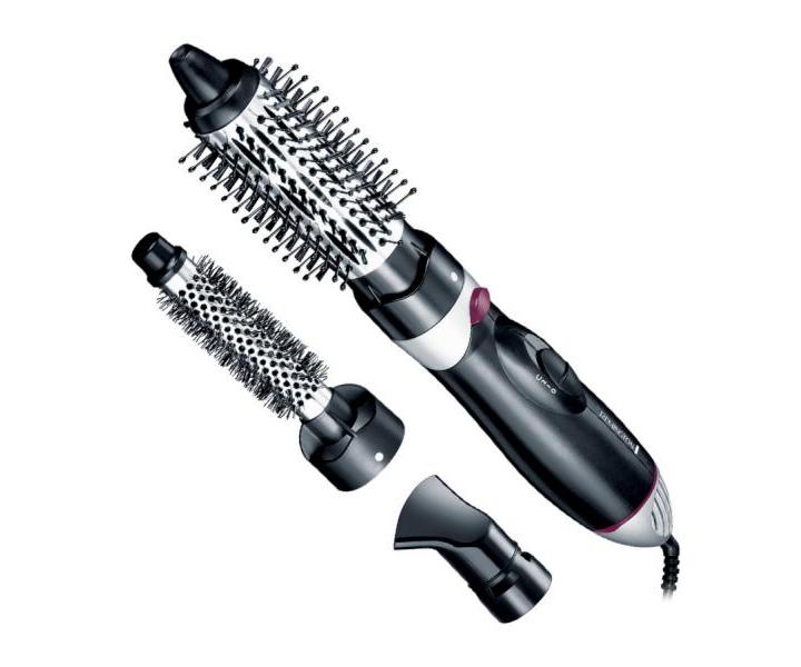 Remington Kulmofén Dry & Style - 600 W, 3 nástavce