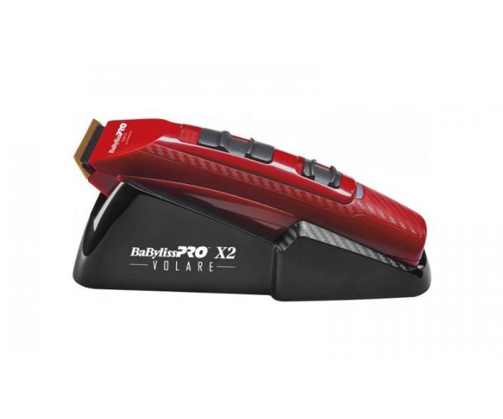 Strojek na vlasy BaByliss Pro X2 FERRARI FX811RE  - erven