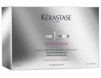 Řada pro zdraví vlasové pokožky Kérastase Specifique - vypadávání vlasů - kúra 42x6 ml