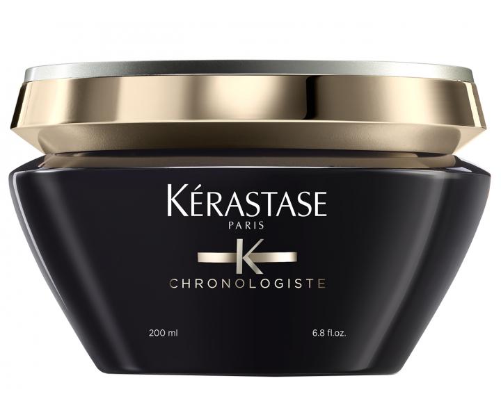Sada pro všechny typy vlasů Kérastase Chronologiste + olej Kérastase Elixir Ultime 50 ml zdarma