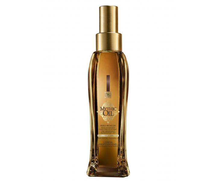 Olej pro nepoddajné vlasy Loréal Mythic Oil Huile Richesse - 100 ml