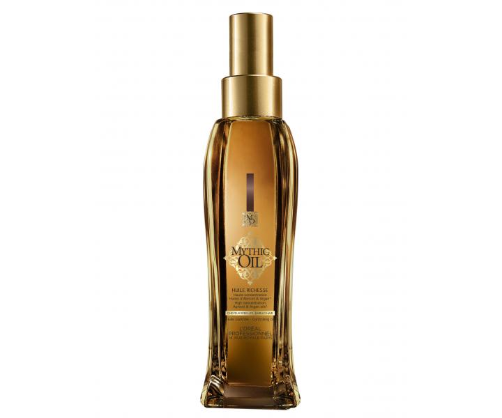 Olej pro nepoddajn vlasy Loral Mythic Oil Huile Richesse - 100 ml