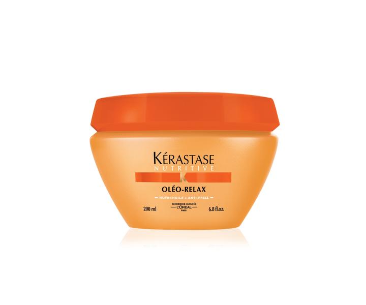 Maska Ol�o-relax pro such� a nepoddajn� vlasy 200 ml
