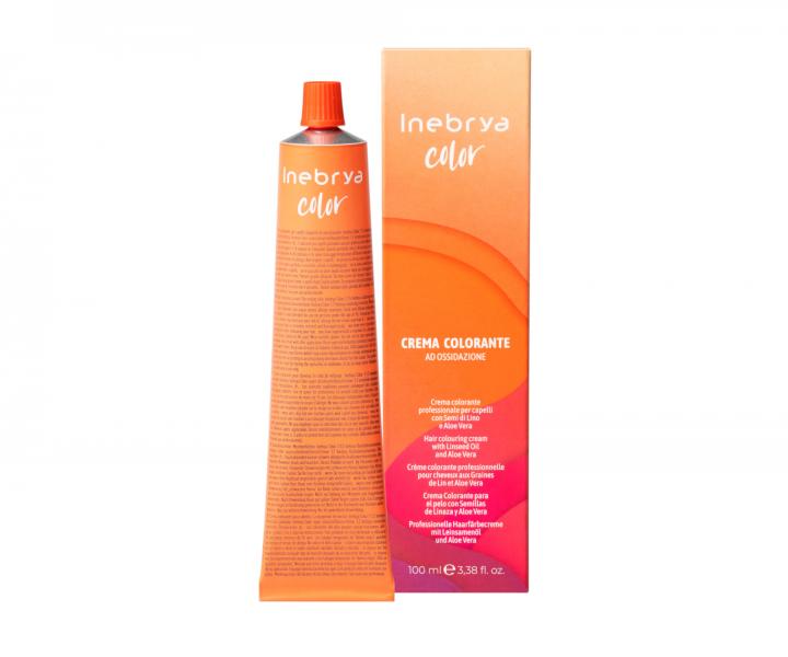 Barva na vlasy Inebrya Color 100 ml  korektor erven