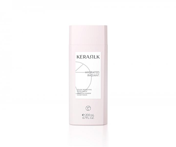 Hydratační kondicionér pro barvené vlasy Kerasilk Color Protecting Conditioner - 200 ml