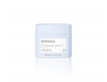 Hloubková vyhlazující maska pro krepaté a nepoddajné vlasy Kerasilk Smoothing Mask - 200 ml