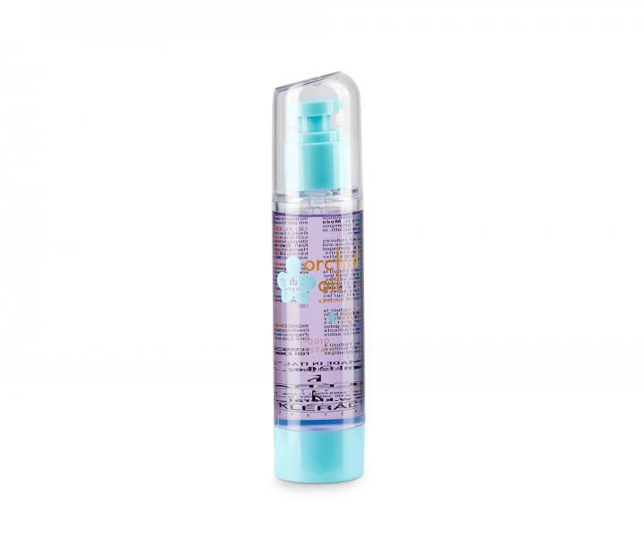 Tekuté krystaly proti roztřepeným konečkům Kléral System Orchid Oil Keratin Liquid Crystals - 100 ml