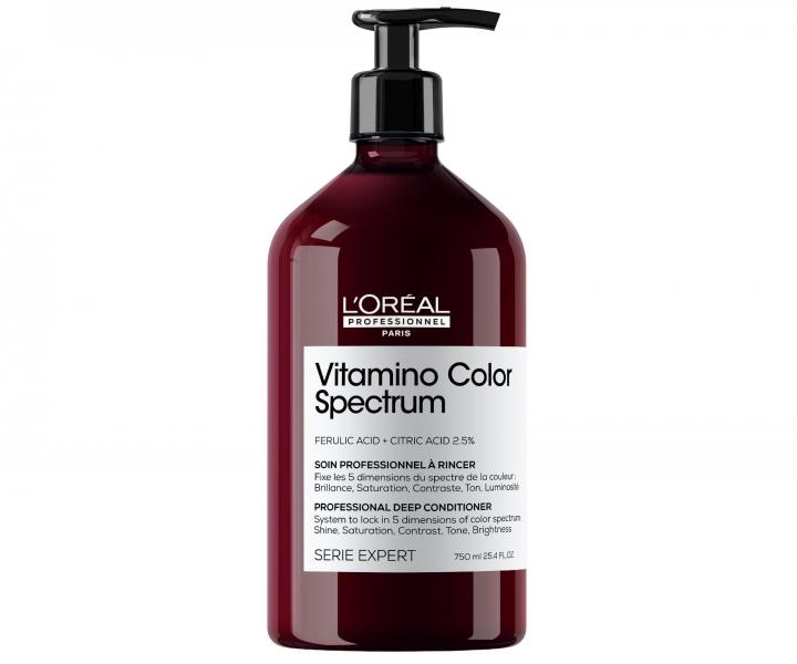 Řada pro intenzivní péči o barvené vlasy Loréal Professionnel Vitamino Color Spectrum