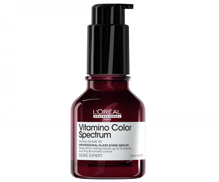 Řada pro intenzivní péči o barvené vlasy Loréal Professionnel Vitamino Color Spectrum