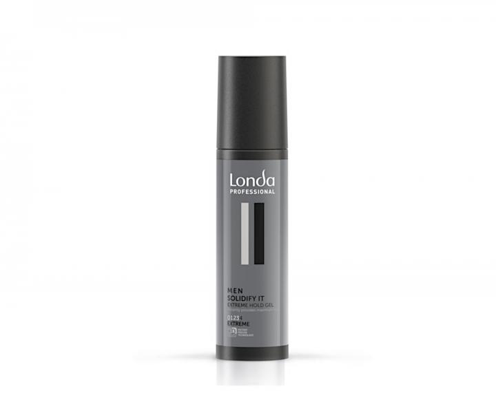Gel na vlasy s extra silnou fixací Londa Professional Men Solidify It - 100 ml