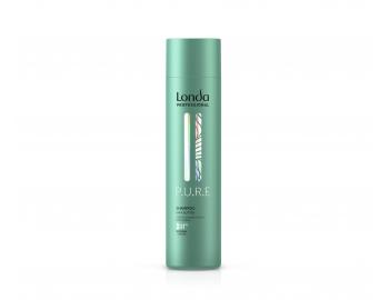 ampon pro such vlasy bez lesku Londa Professional P.U.R.E Shampoo - 250 ml