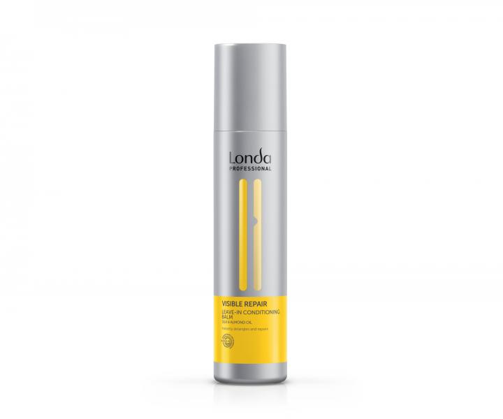 Bezoplachový kondicionér pro poškozené vlasy Londa Professional Visible Repair Leave-in - 250 ml