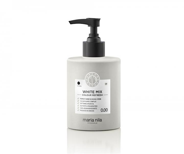 Maska pro oživení barvy vlasů Maria Nila Colour Refresh White Mix - čirá