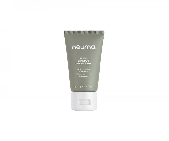istic ampon pro vechny typy vlas Neuma Re Neu Shampoo - 30 ml