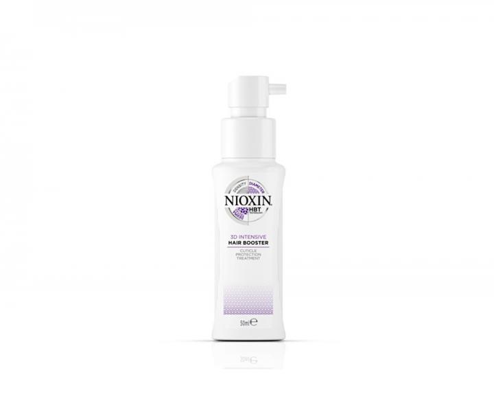Bezoplachový booster pro oslabené a řídnoucí vlasy Nioxin 3D Intensive Hair Booster - 50 ml