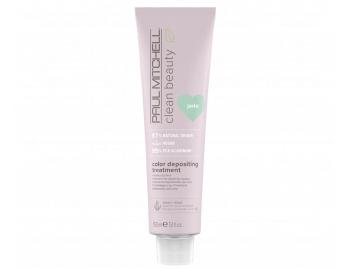 Vyživující barvicí maska Paul Mitchell Clean Beauty Color Depositing Treatment - tyrkysová, 150 ml