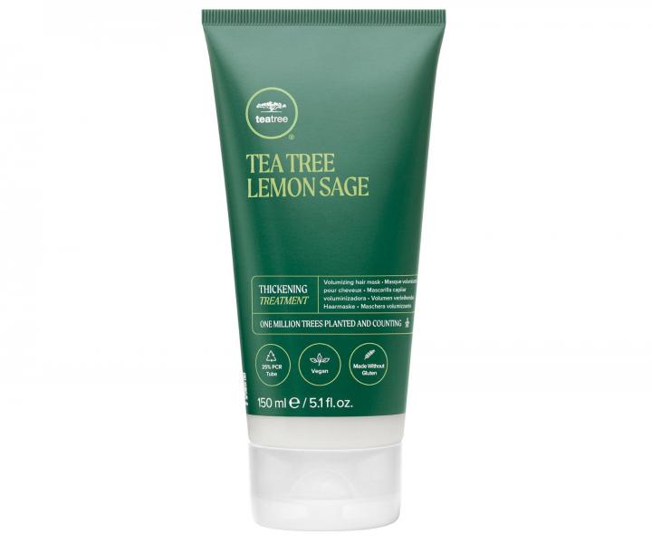 Maska pro objem jemných vlasů Paul Mitchell Tea Tree Lemon Sage Thickening Treatment - 150 ml