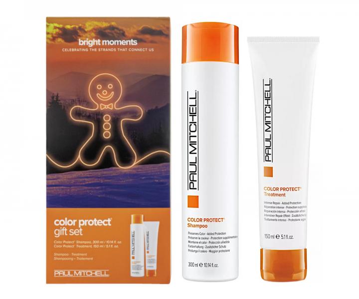 Drkov sada pro barven vlasy Paul Mitchell Color Protect Duo Bright Moments