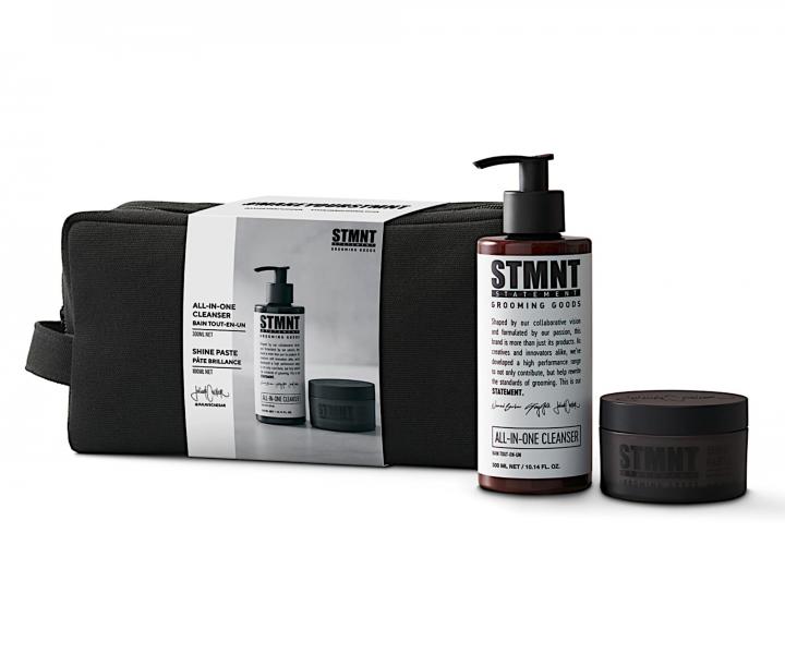 Pnsk drkov sada pro pi a styling vlas s kosmetickou takou STMNT Julius Cvesar