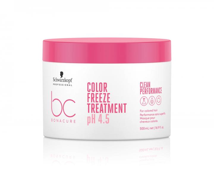 Kra pro barven vlasy Schwarzkopf Professional BC Bonacure Color Freeze Treatment