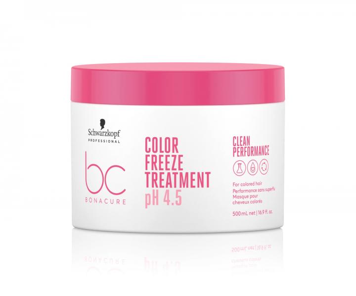 Kúra pro barvené vlasy Schwarzkopf Professional BC Bonacure Color Freeze Treatment - 500 ml