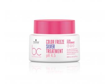 Řada vlasové péče pro barvené vlasy Schwarzkopf Professional BC Bonacure Color Freeze - kúra pro neutralizaci žlutých tónů - 200 ml