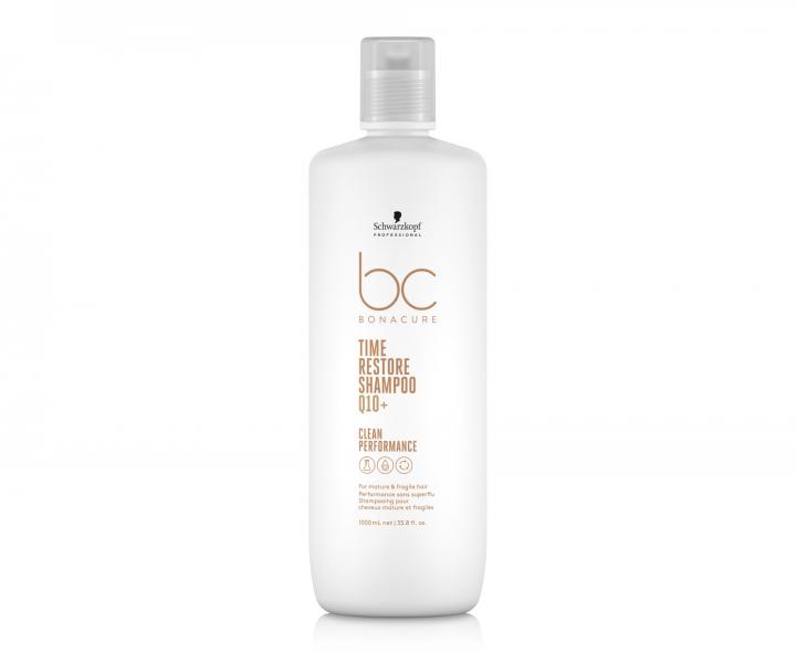 ampon pro kehk a zral vlasy Schwarzkopf Professional BC Bonacure Time Restore Shampoo - 1000 ml