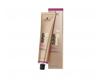 Hlubok tnovac krm Schwarzkopf Professional BlondMe Deep Toning - 60 ml, hlubok katanov